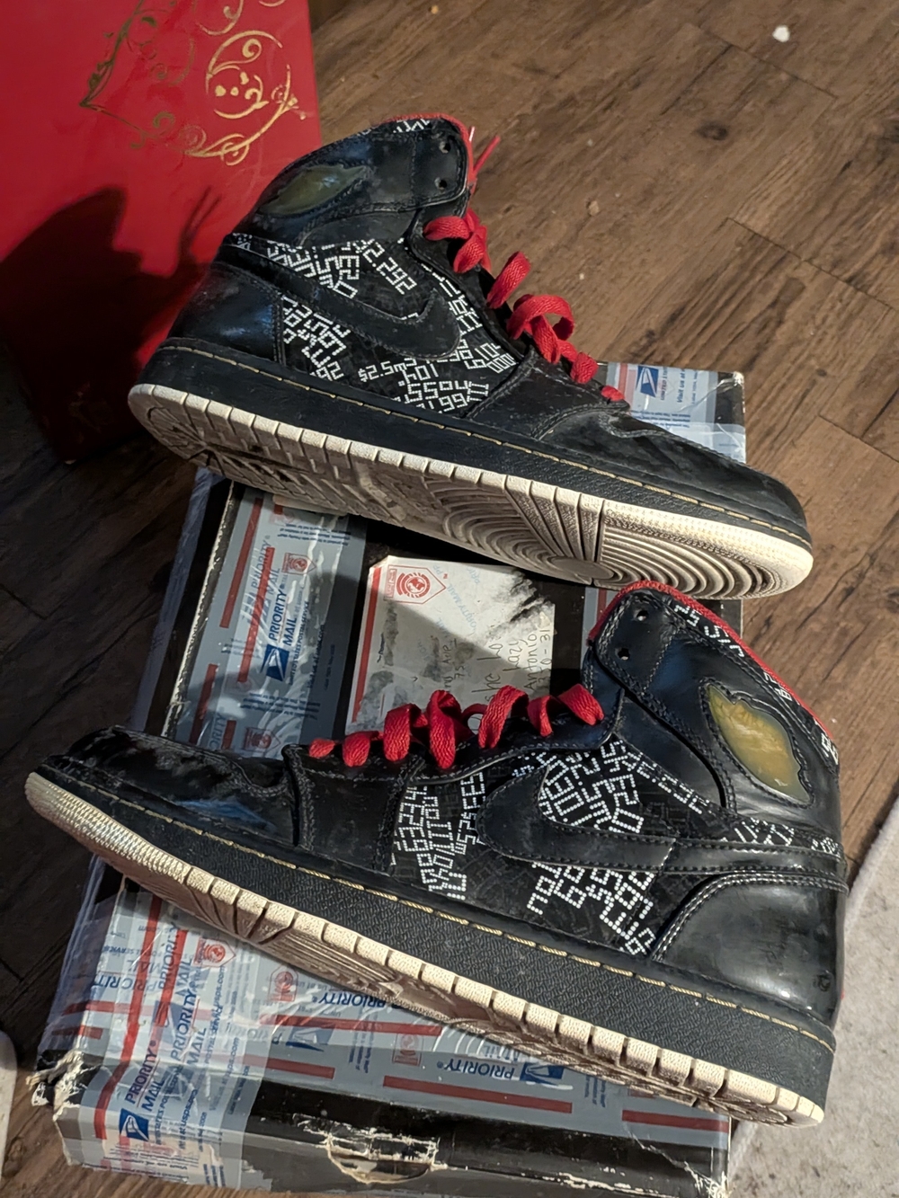 Rare 2009 Air Jordan 1 Hall of Fame Sneakers